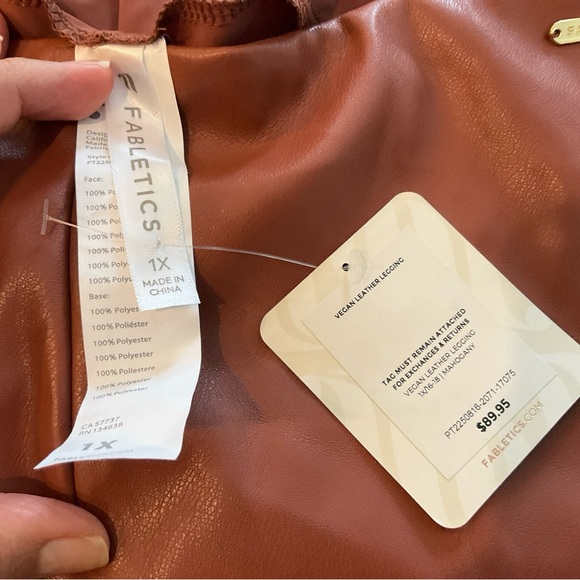 Fabletics Rust Pants - Picture 6 of 10